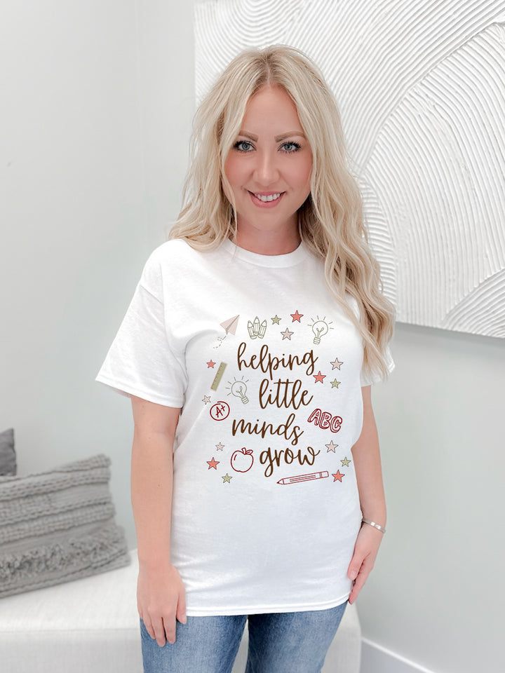Helping Little Minds Grow Graphix Tee
