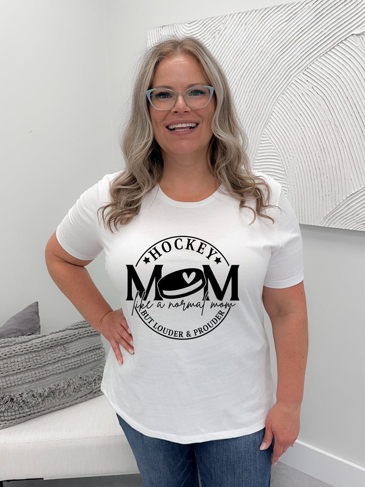 Hockey Mom Graphix Tee
