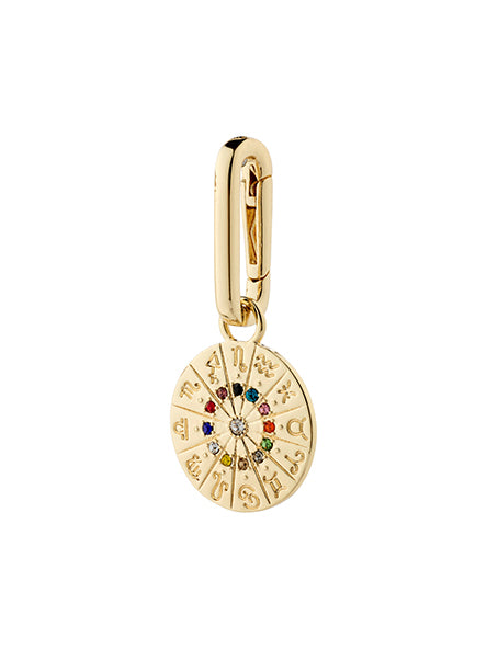 Horoscope Pendant Charm by Pilgrim