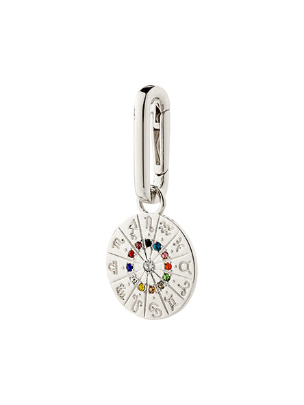 Horoscope Pendant Charm by Pilgrim