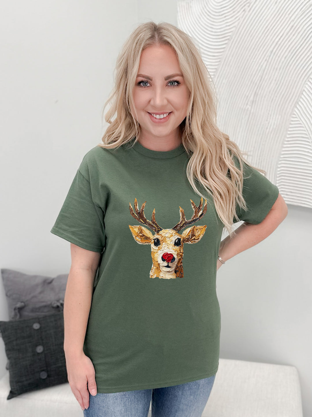 Painted Rudolph Graphix Tee