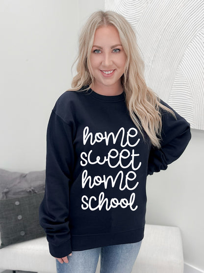 Home Sweet Home School Graphix Pullover