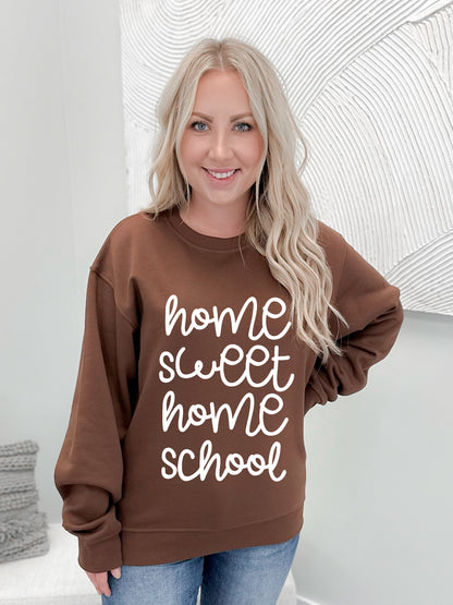 Home Sweet Home School Graphix Pullover