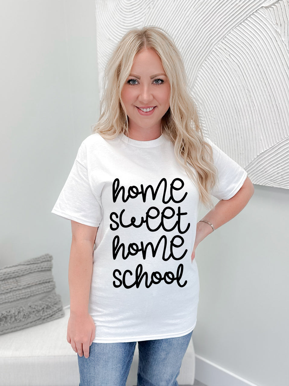 Home Sweet Home School Graphix Tee