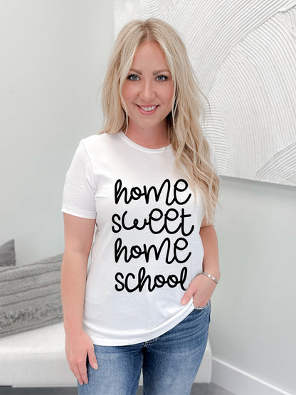 Home Sweet Home School Graphix Tee