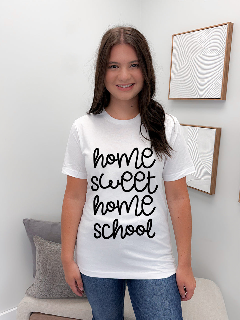 Home Sweet Home School Graphix Tee