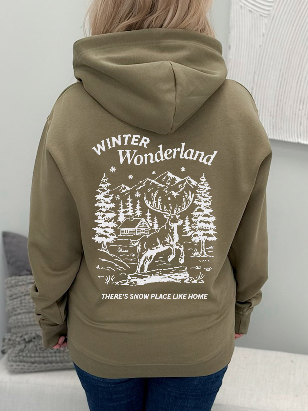 Snow Place Like Home Graphix Pullover / Hoodie