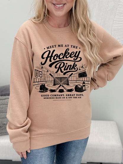 Hockey Rink Club Graphix Hoodie/Pullover