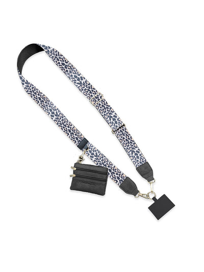 Clip & Go Strap With Pouch in Leo