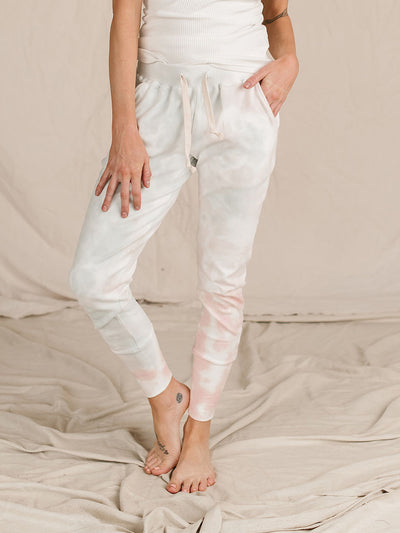 Above the Clouds New & Improved Joggers by Ampersand Ave