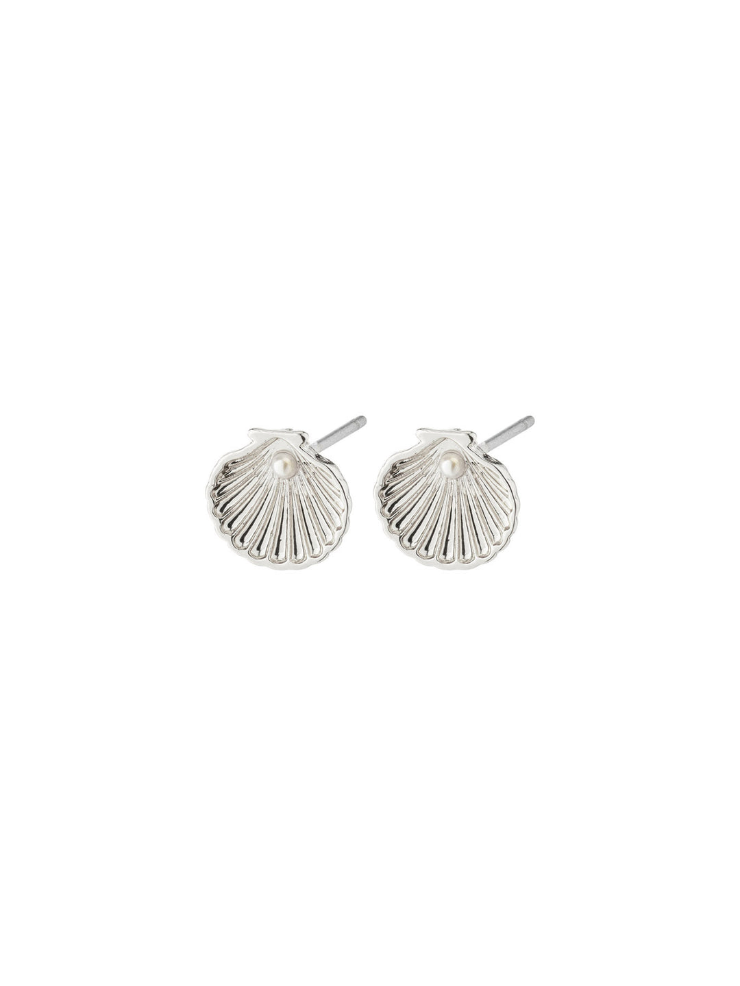 Opal Seashell Earrings by Pilgrim