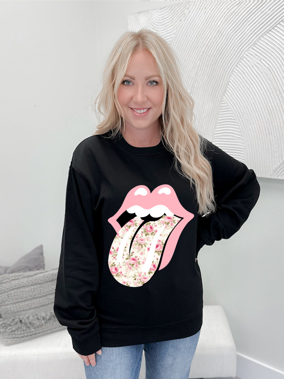 Petal & Pout Graphix Pullover / Hoodie