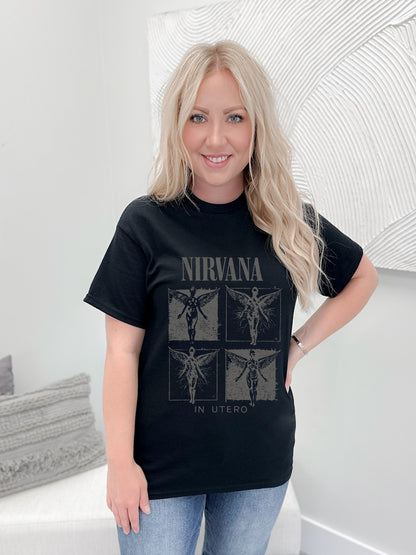 Smells Like Teen Spirit Graphix Tee