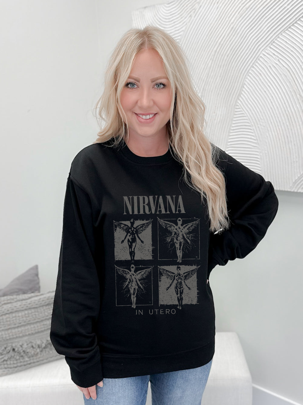 Smells Like Teen Spirit Graphix Pullover