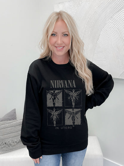 Smells Like Teen Spirit Graphix Pullover