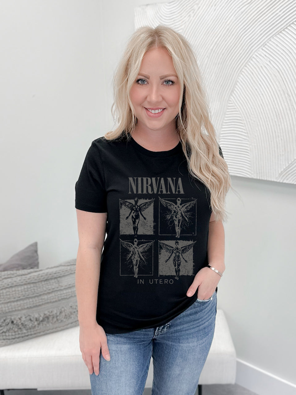 Smells Like Teen Spirit Graphix Tee