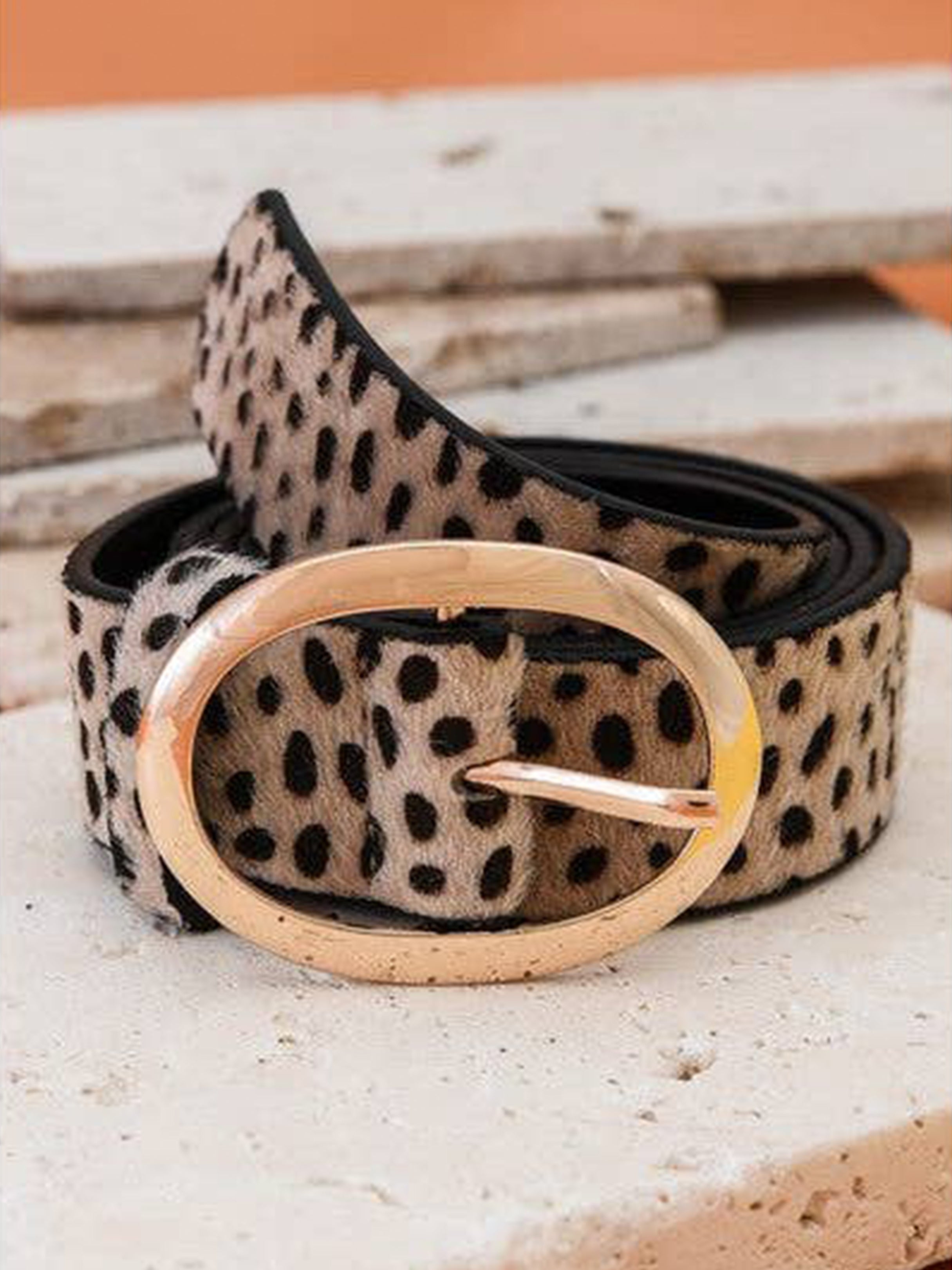 Britt Belt in Cheetah
