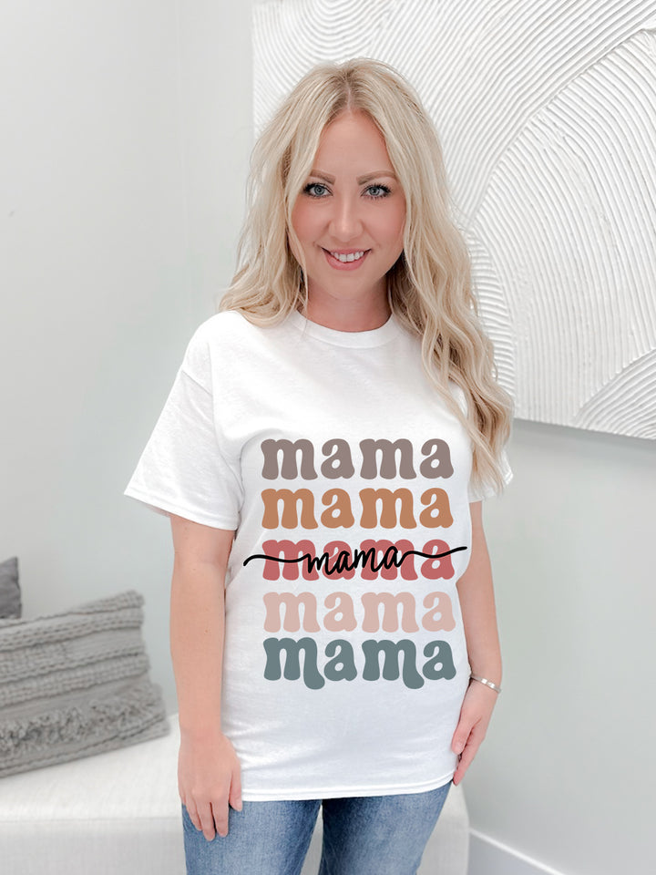 Fall Mama Graphix Tee