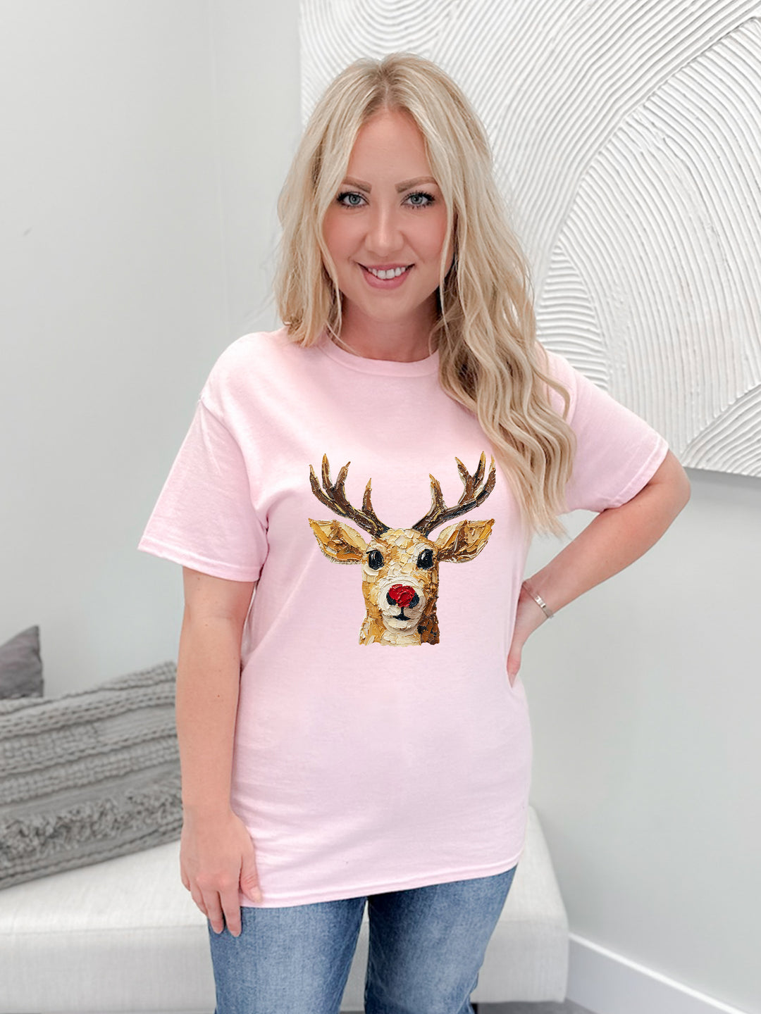 Painted Rudolph Graphix Tee