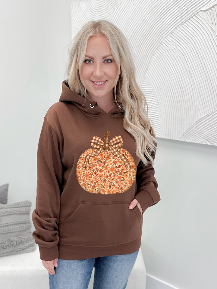 Cottage Pumpkin Graphix Pullover / Hoodie