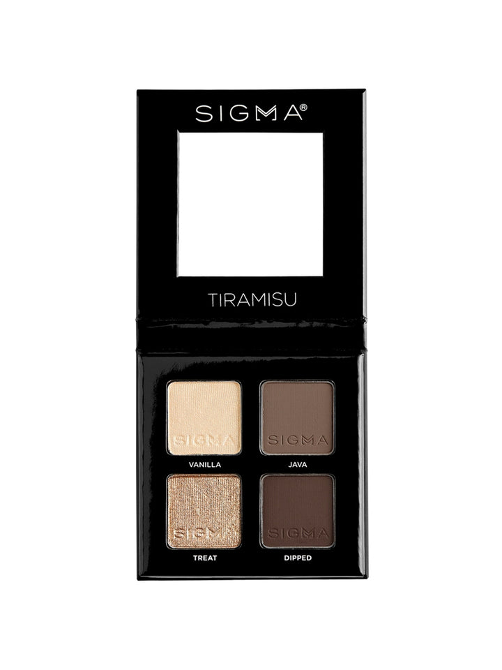 Tiramisu Eyeshadow Quad by Sigma