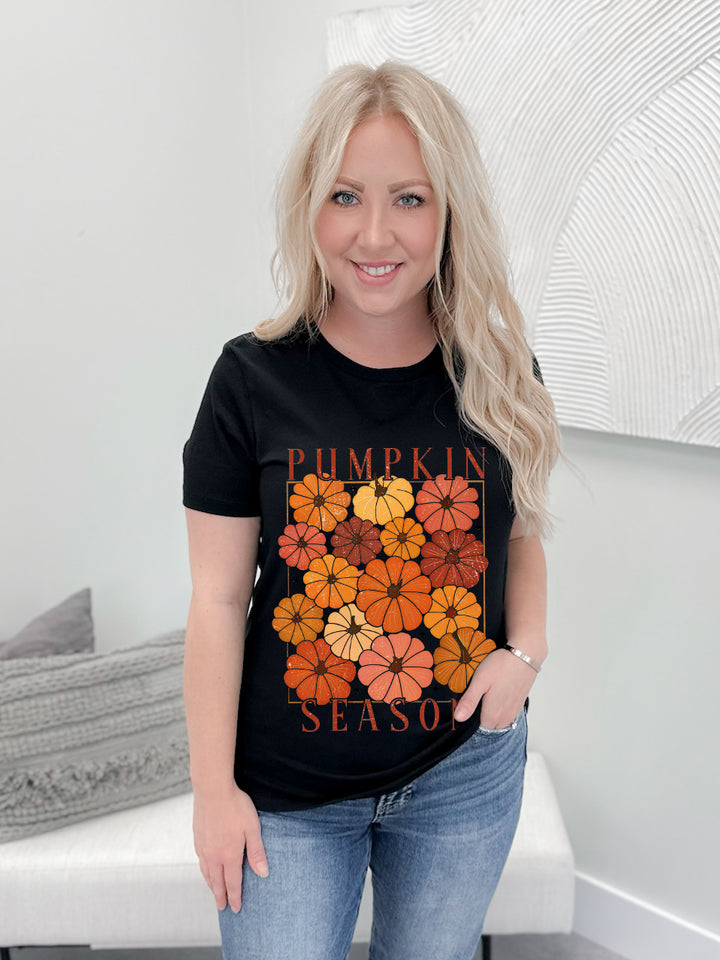 Coloured Pumpkin Season Graphix Tee
