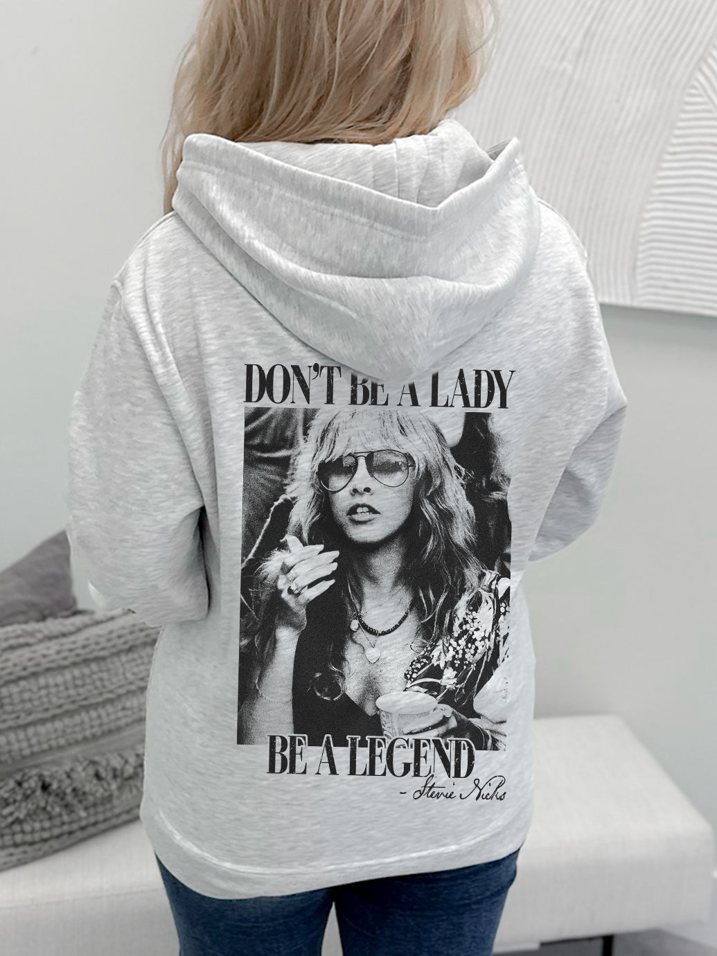 Be A Legend Graphix Pullover / Hoodie