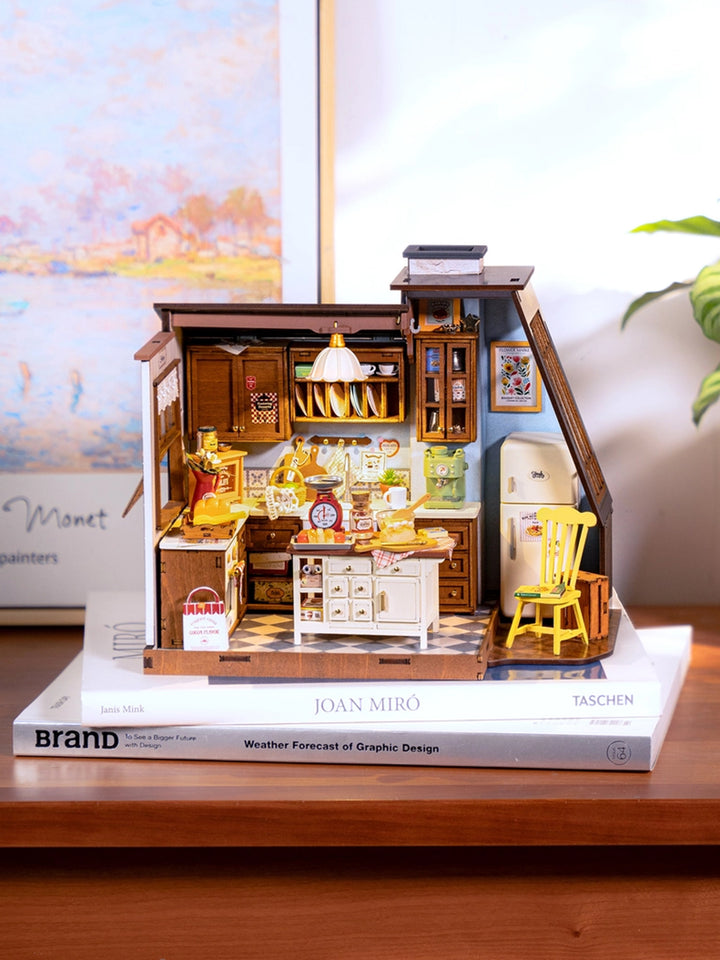 DIY Miniature Baking Kitchen