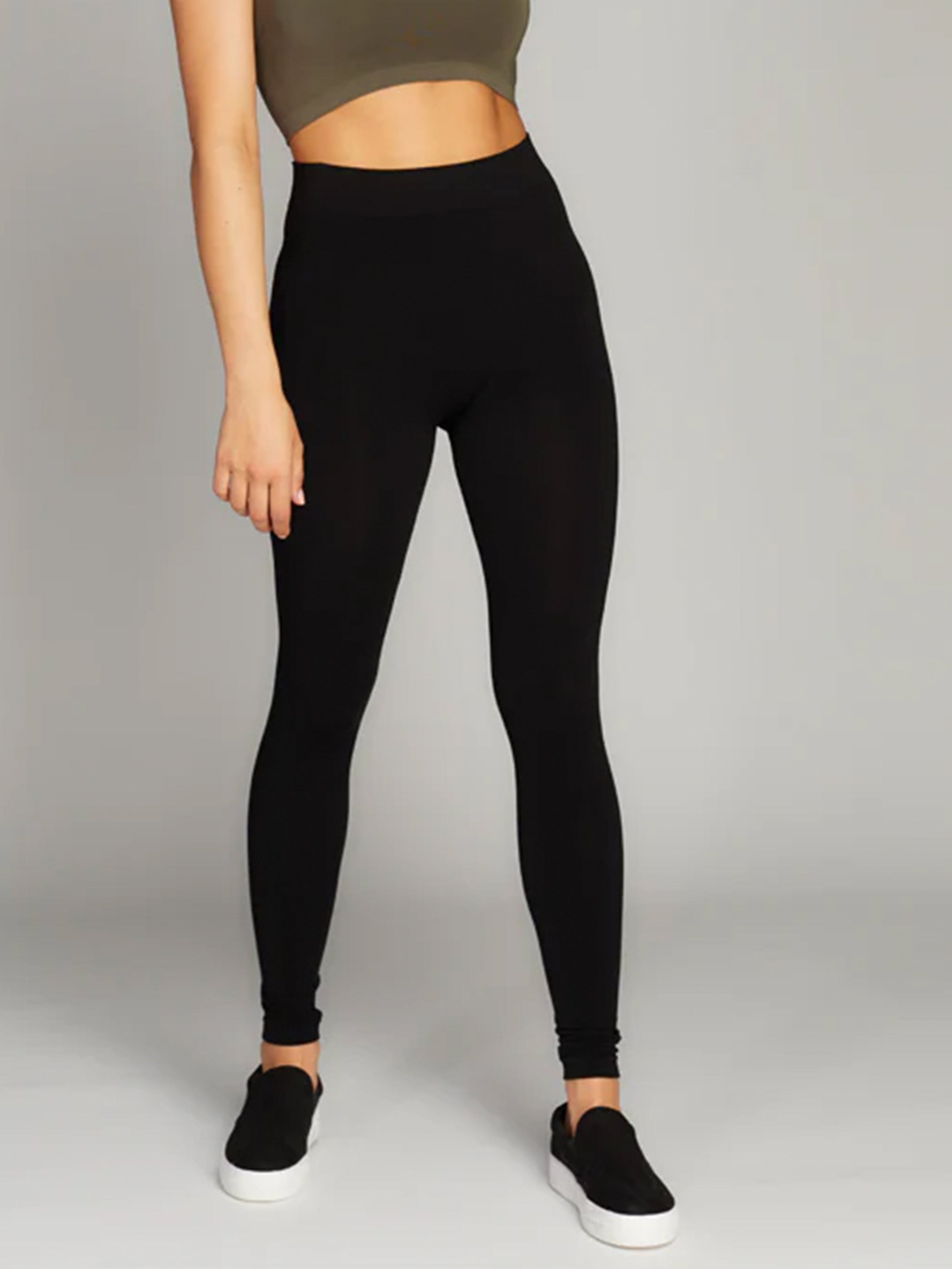 Bamboo Fleece Lined Leggings