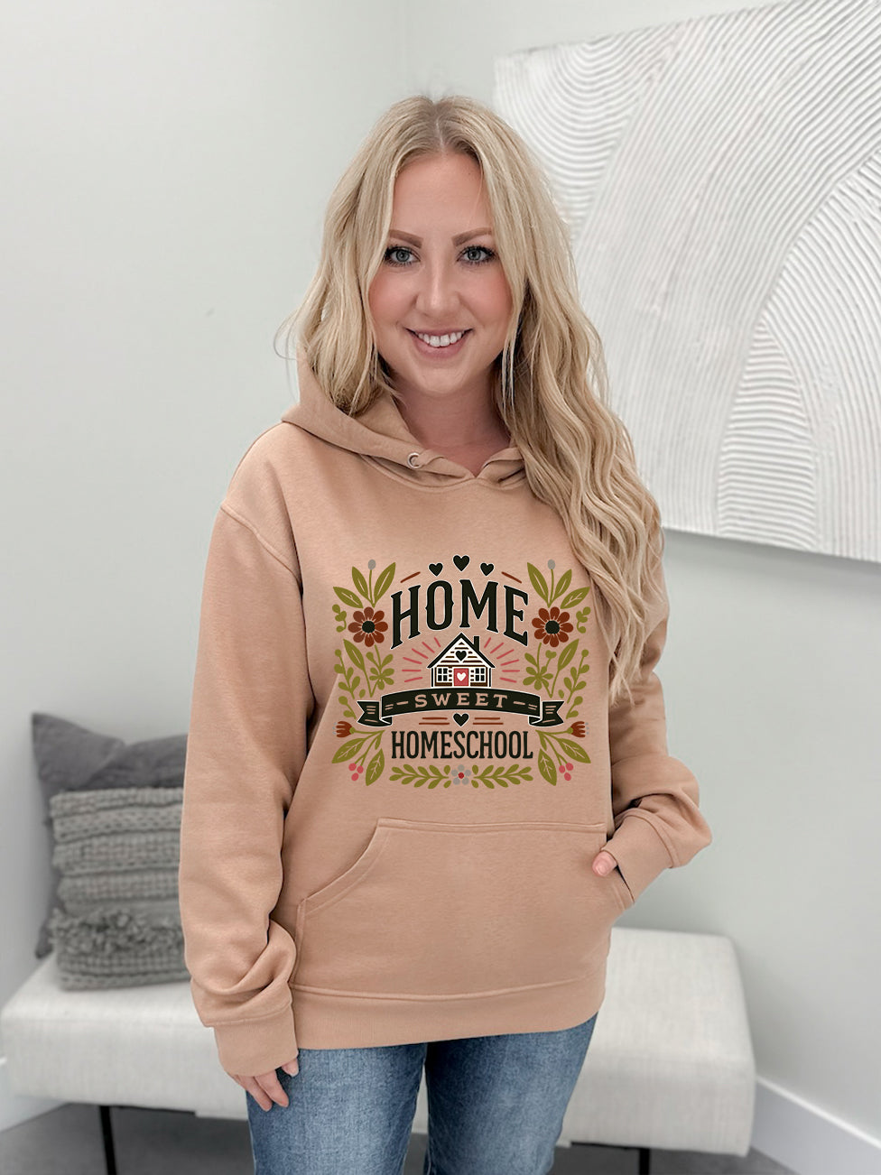 Home Sweet Homeschool Graphix Pullover / Hoodie