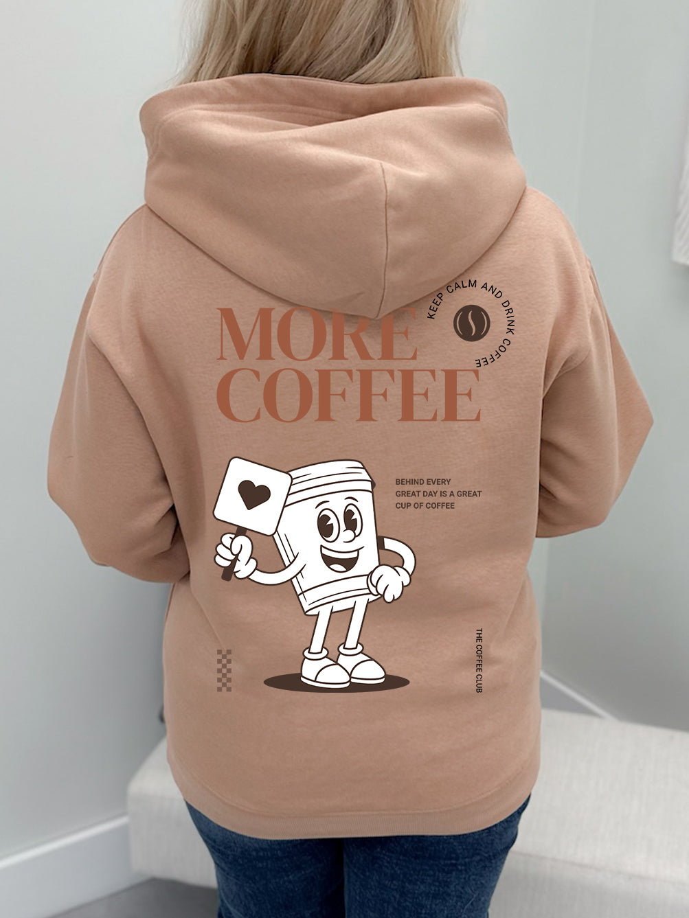 More Coffee Graphix Hoodie
