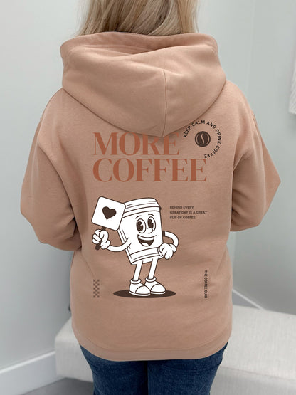 More Coffee Graphix Hoodie
