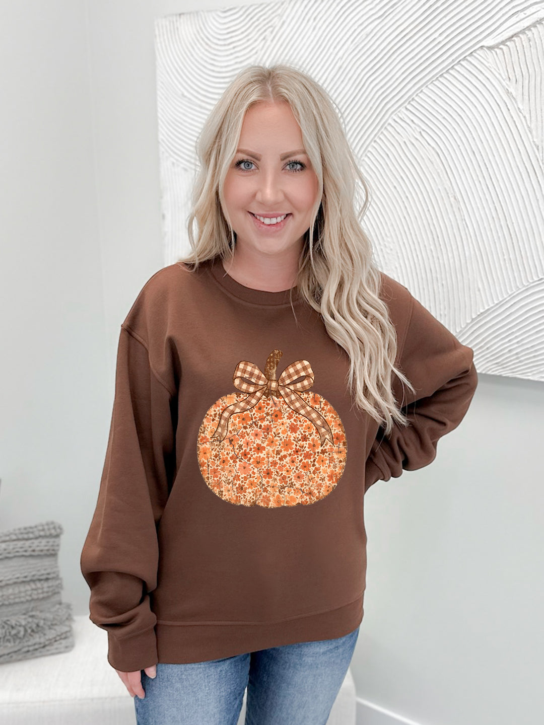 Cottage Pumpkin Graphix Pullover / Hoodie