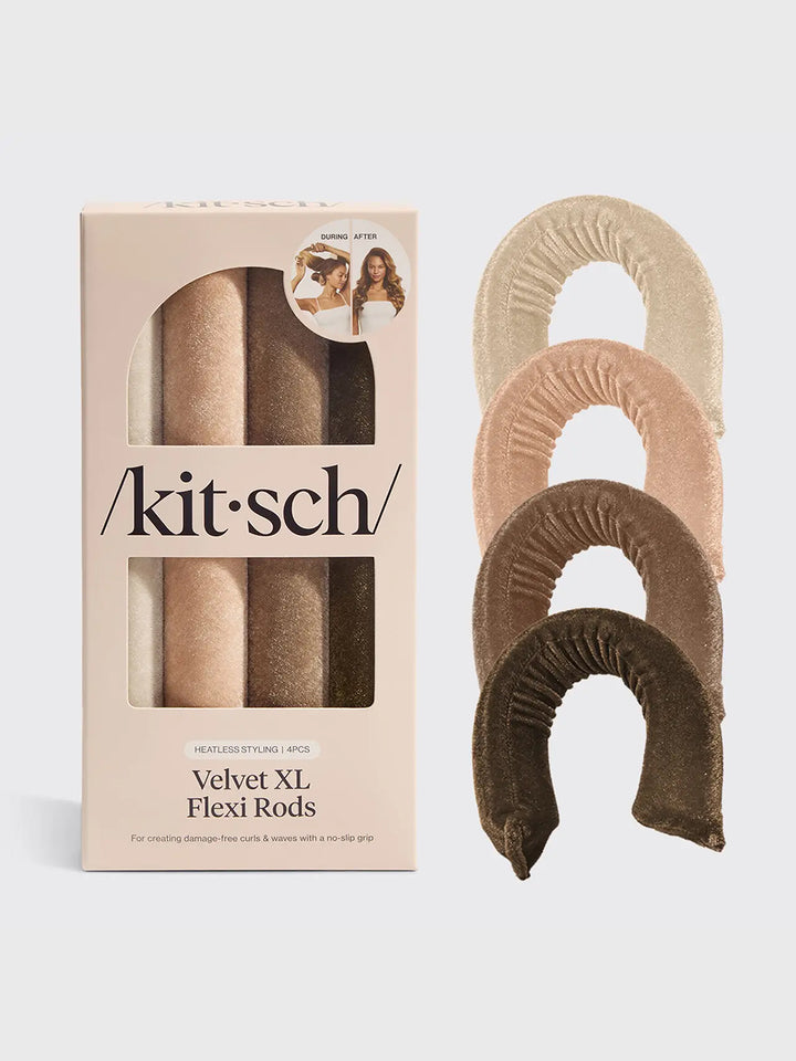 Velvet Xl Flexi Rods Set by Kitsch