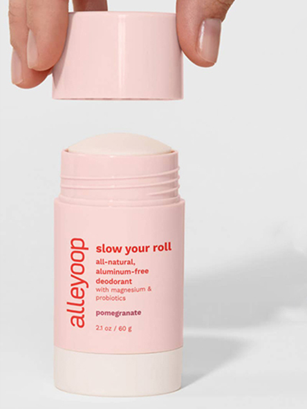 Slow Your Roll Natural Deodorant in Pomegranate