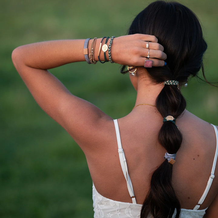 Journey Hair Tie Bracelet Set by K'lani