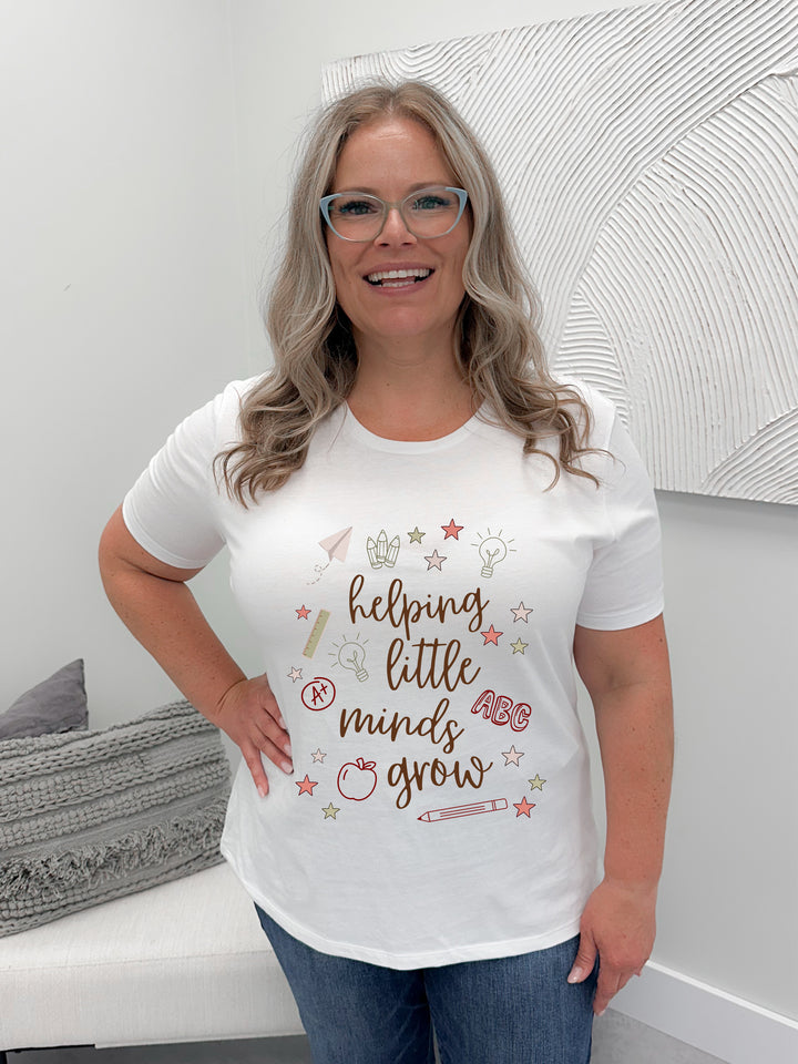 Helping Little Minds Grow Graphix Tee