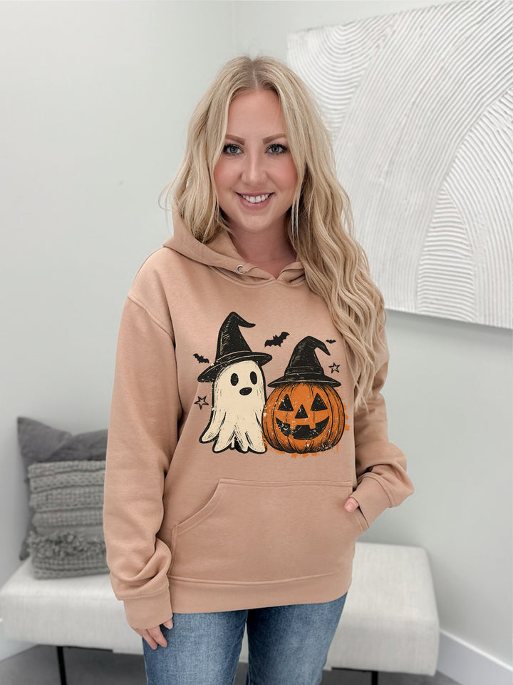 Too Cute Boo Graphix Pullover / Hoodie