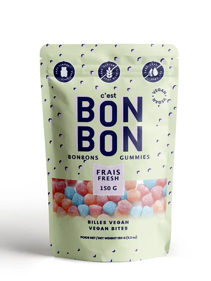 Vegan Bites Gummy Candies by Bon Bon