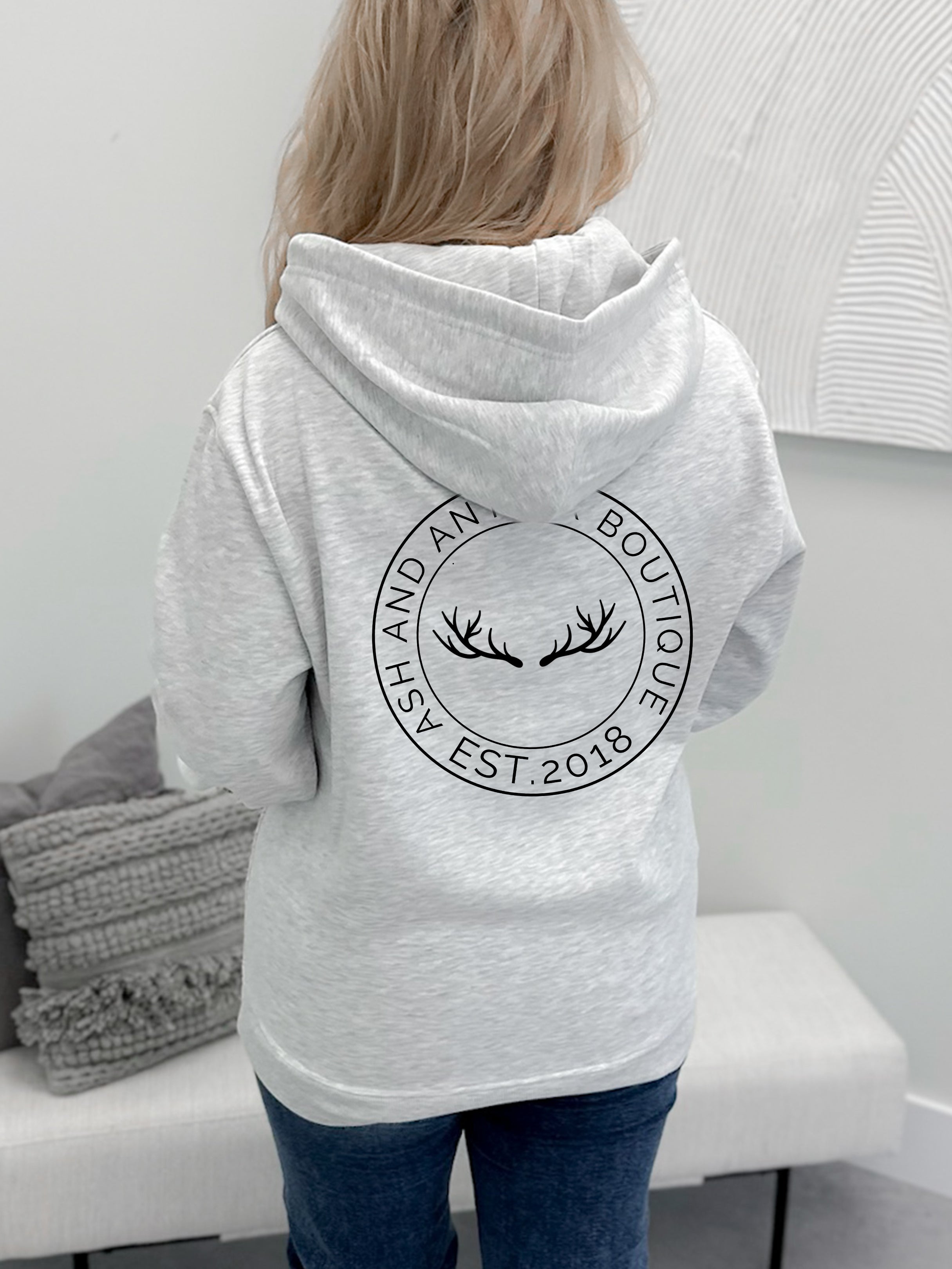 Ash + Antler Graphix Pullover/Hoodie