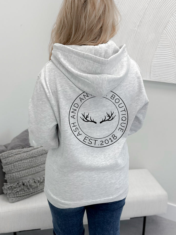 Ash + Antler Graphix Pullover/Hoodie