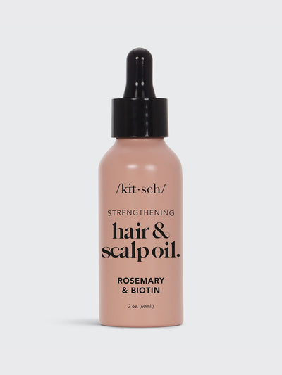 Rosemary Scalp & Hair Strengthening Oil With Biotin