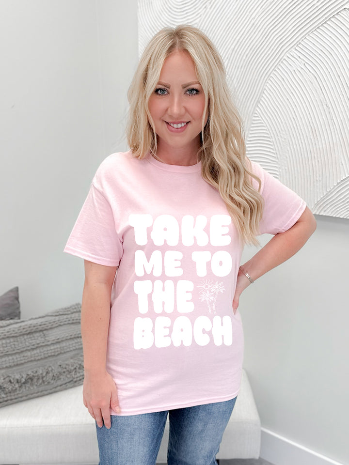 Take Me To The Beach Graphix Tee
