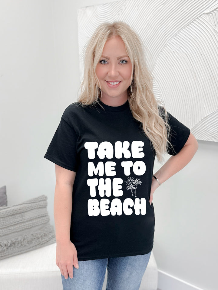 Take Me To The Beach Graphix Tee
