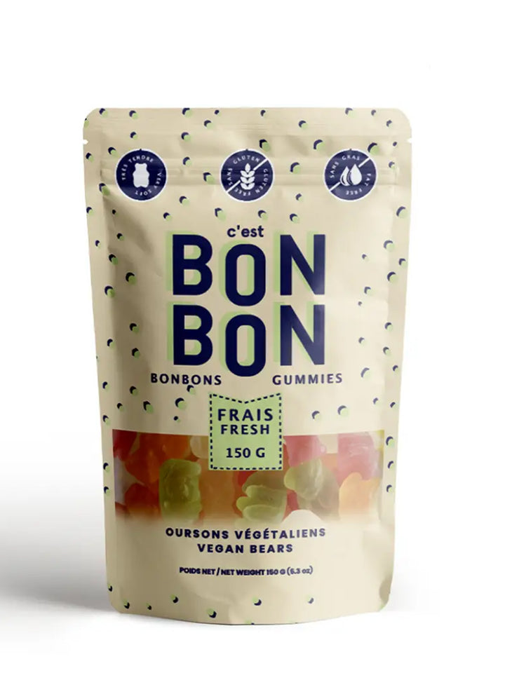 Vegan Bears Gummy Candies by Bon Bon