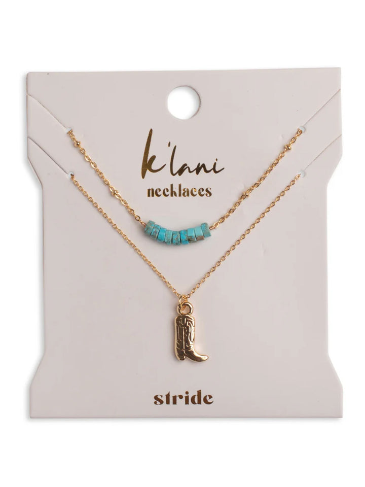 Stride Necklace Set