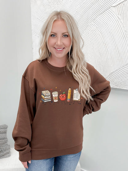 Teacher Starter Pack Graphix Pullover/ Hoodie