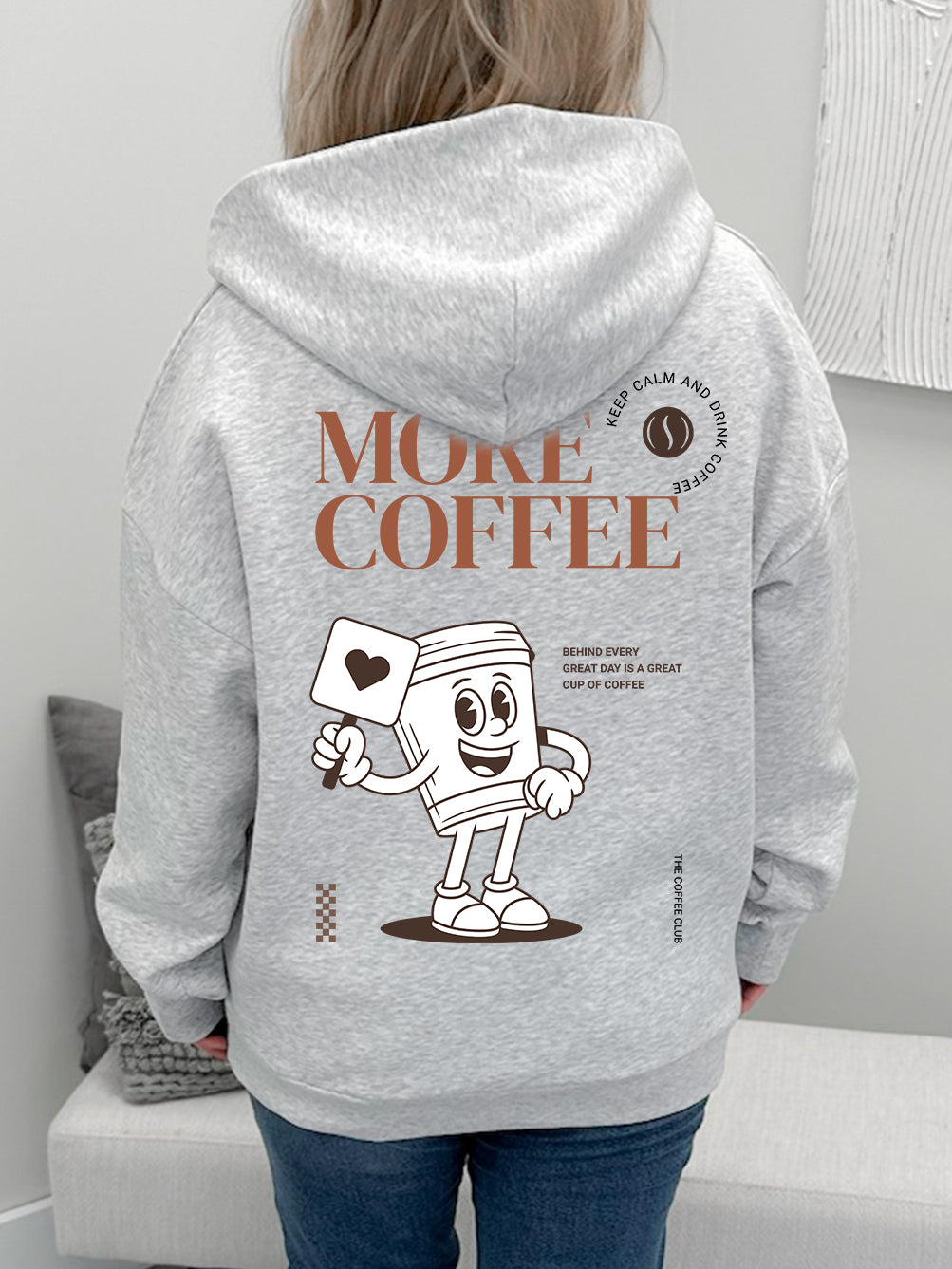 More Coffee Graphix Hoodie