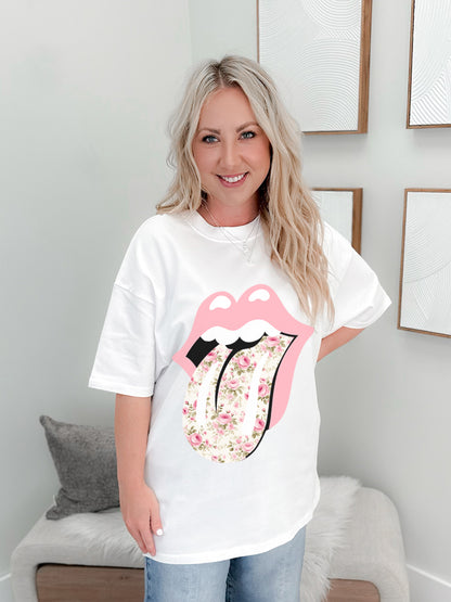 Petal & Pout Graphix Tee
