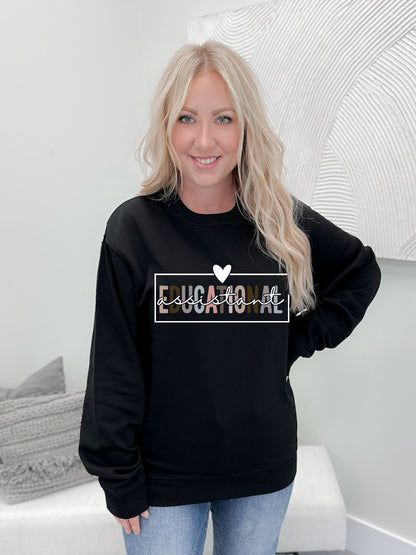 Educational Assistant Graphix Pullover / Hoodie
